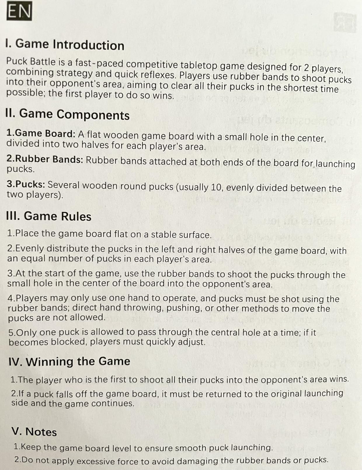 Pucket Game Customer Review 12