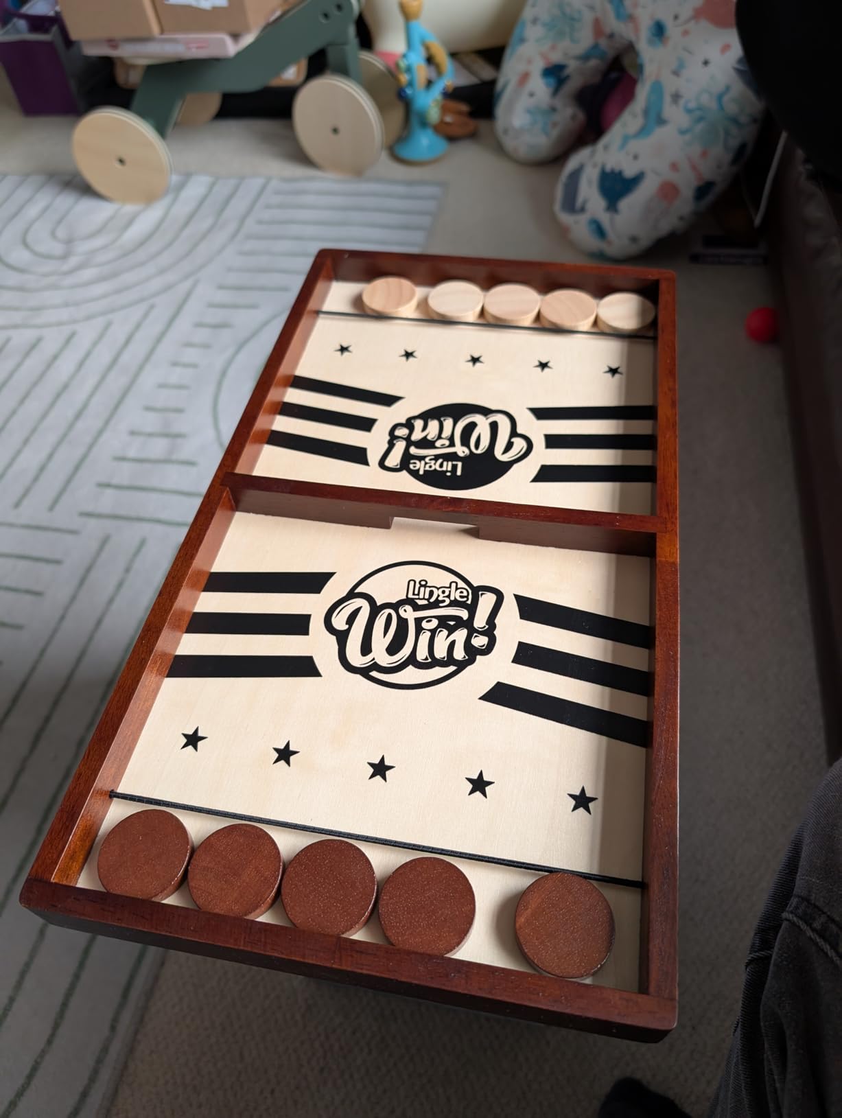 Pucket Game Customer Review 2