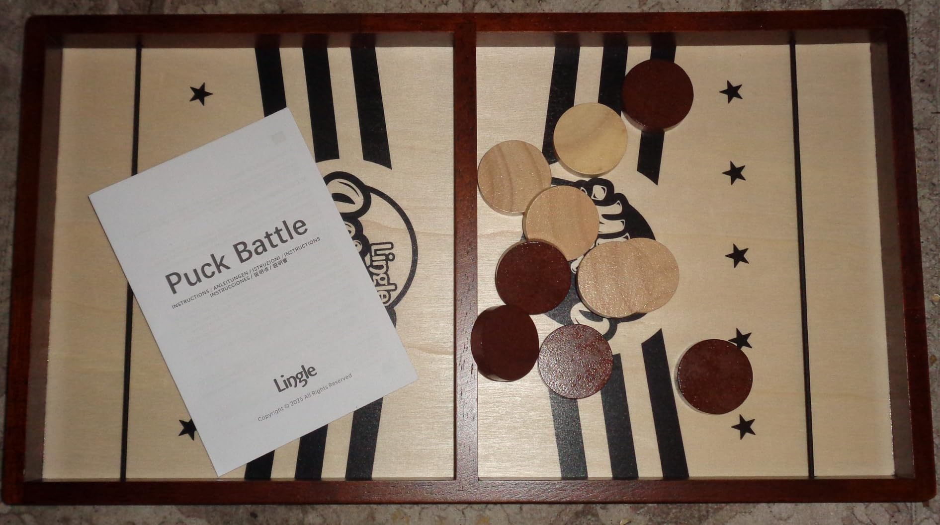 Pucket Game Customer Review 7